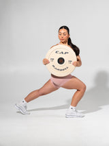 Thumbnail 8 of **PREORDER** Miracle Seamless Hip Rise Short 4.5" - Heather Rose Water, 8 of 8