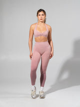 Thumbnail 3 of **PREORDER** Miracle Seamless Legging - Heather Rose Ombre, 3 of 9