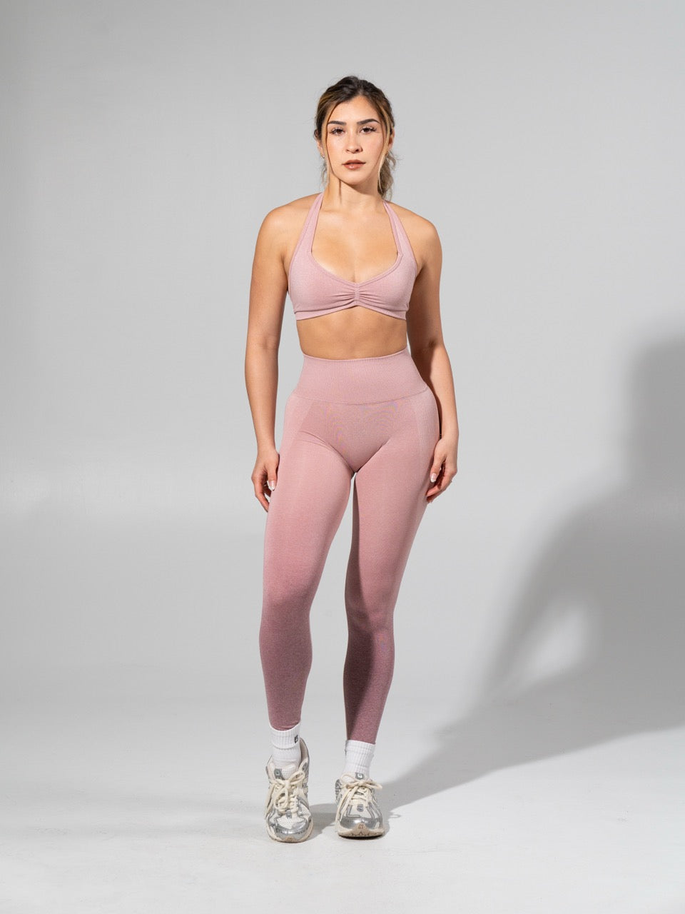 **PREORDER** Miracle Seamless Legging - Heather Rose Ombre