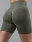Snatched Seamless Short 6" - Gamma Green