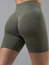 Thumbnail 1 of Snatched Seamless Short 6" - Gamma Green, 1 of 5