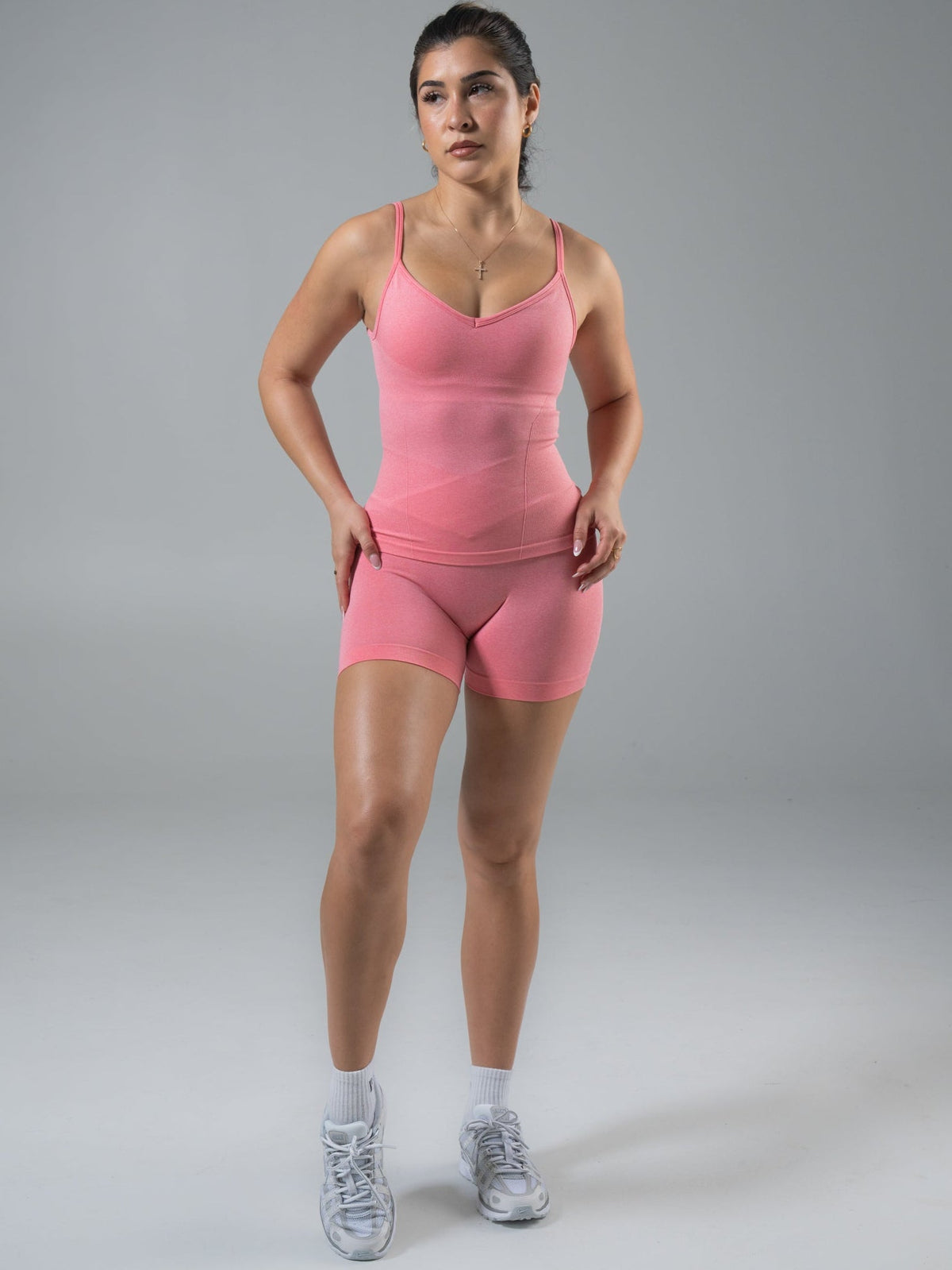 Snatched Seamless Short 4.5" - Guava