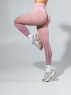 **PREORDER** Miracle Seamless Legging - Heather Rose Ombre