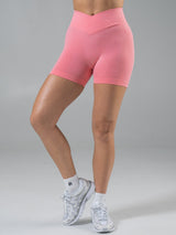 Thumbnail 3 of Snatched Seamless Short 4.5" - Guava, 3 of 5