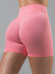 Snatched Seamless Short 4.5" - Guava