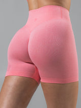 Thumbnail 1 of Snatched Seamless Short 4.5" - Guava, 1 of 5