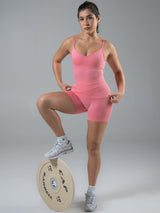 Thumbnail 5 of Sculpt Seamlesss Hip Tank - Guava, 5 of 5