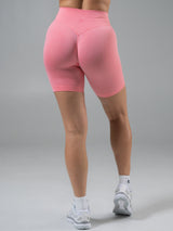 Thumbnail 4 of Snatched Seamless Short 6" - Guava, 4 of 6