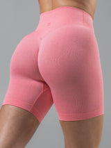 Thumbnail 1 of Snatched Seamless Short 6" - Guava, 1 of 6