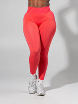 Thumbnail 1 of **PREORDER** Shade Seamless Legging - Heather Tequila and Punch, 1 of 6
