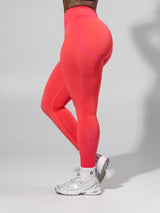 Thumbnail 3 of **PREORDER** Shade Seamless Legging - Heather Tequila and Punch, 3 of 6