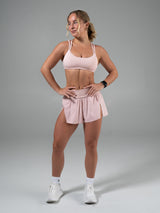 Thumbnail 3 of Momentum Short Bikini - Strawberry Milk, 3 of 10
