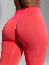 Thumbnail 5 of **PREORDER** Shade Seamless Legging - Heather Tequila and Punch, 5 of 6