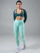 Thumbnail 5 of Snatched Seamless Legging - Valkyrie, 5 of 7
