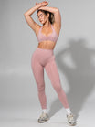 Miracle Seamless High Rise Legging - Heather Rose Water