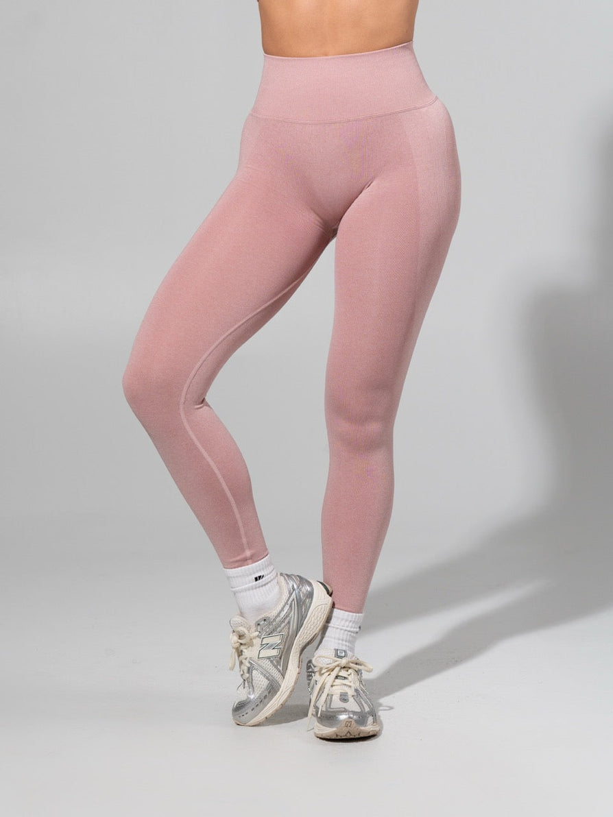 **PREORDER** Miracle Seamless Legging - Heather Rose Water