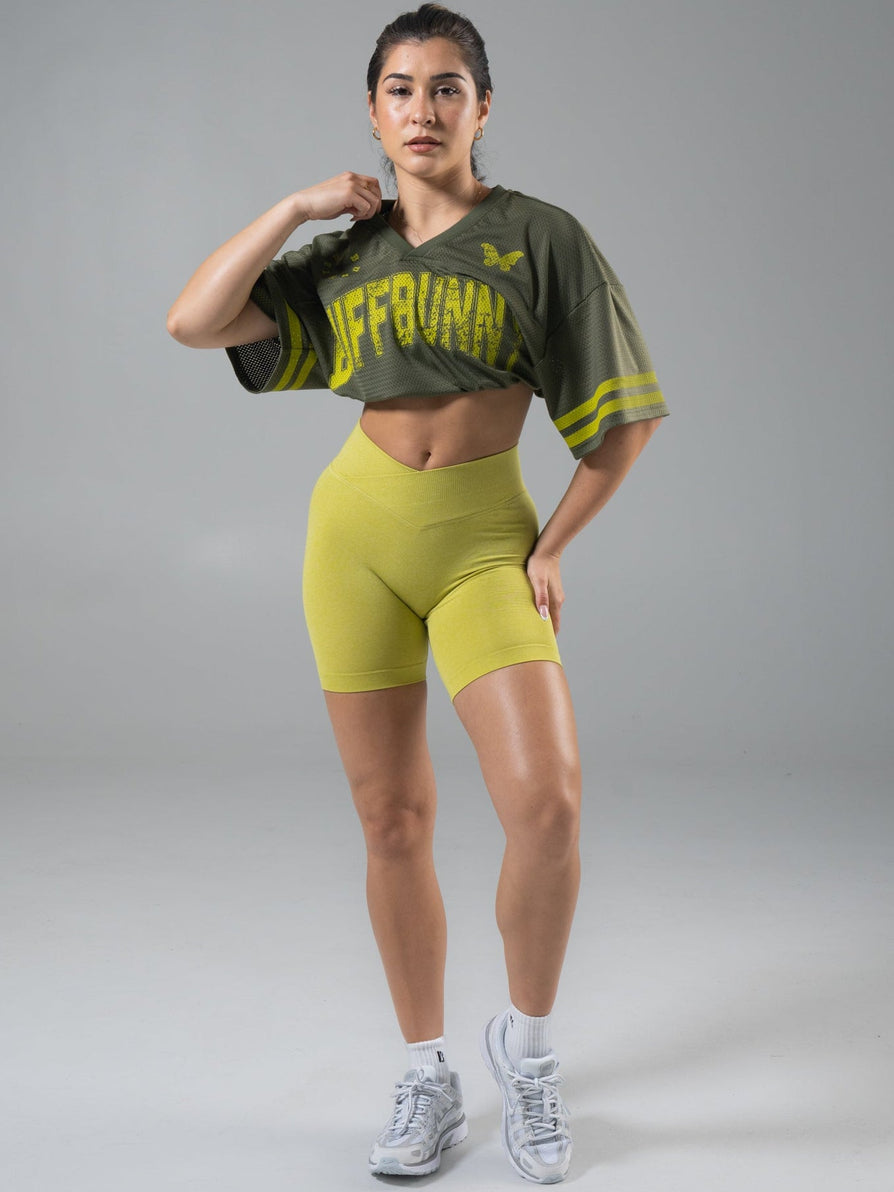 Snatched Seamless Short 6" - Loki
