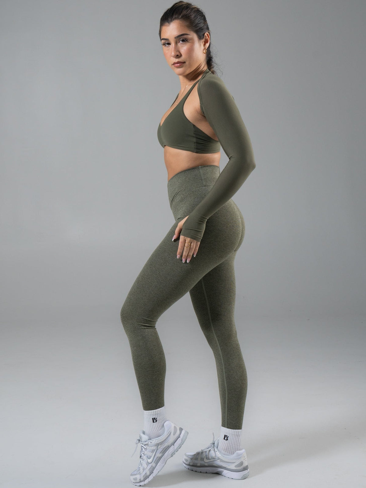 Snatched Seamless Legging - Gamma Green