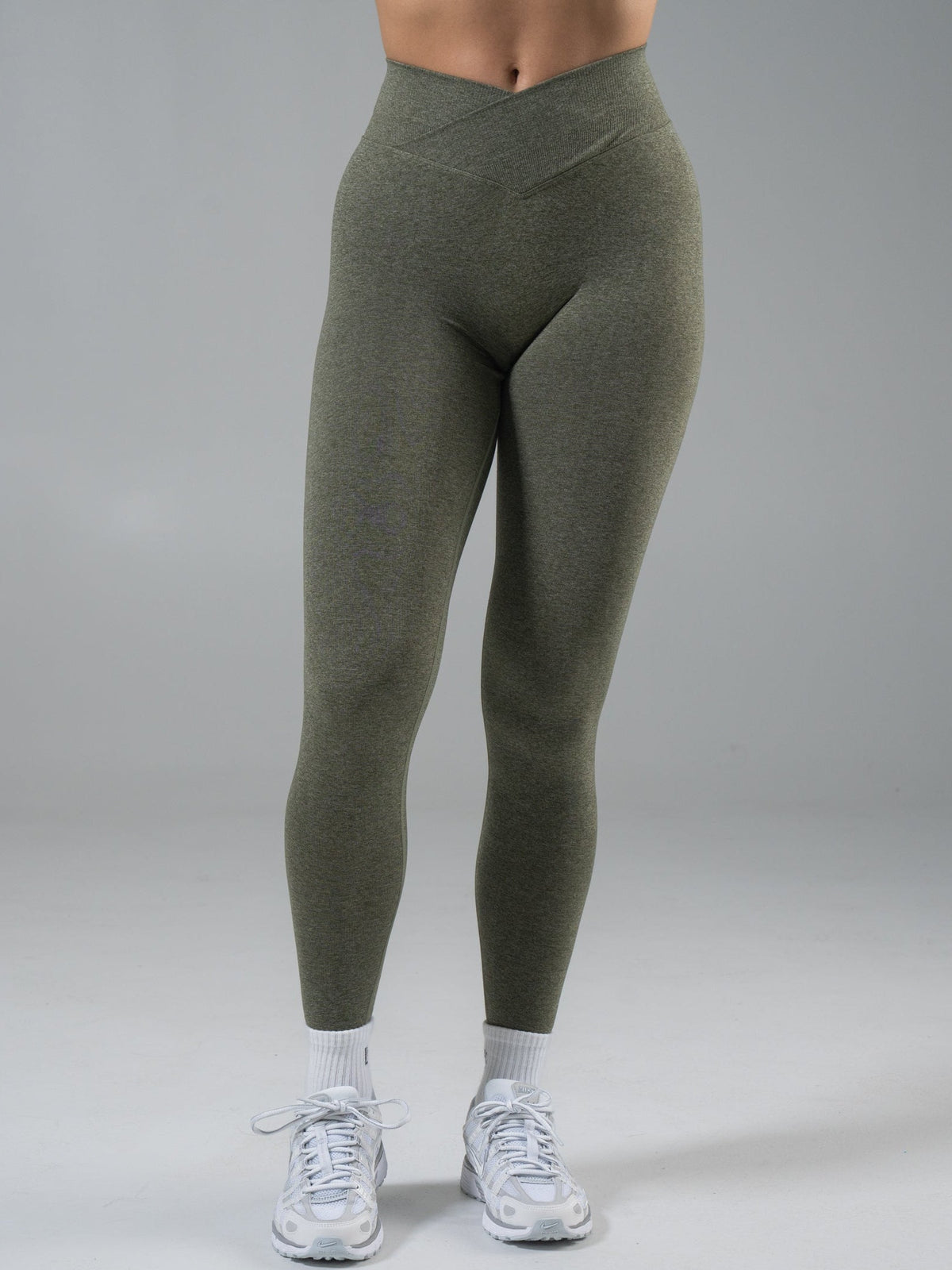 Snatched Seamless Legging - Gamma Green