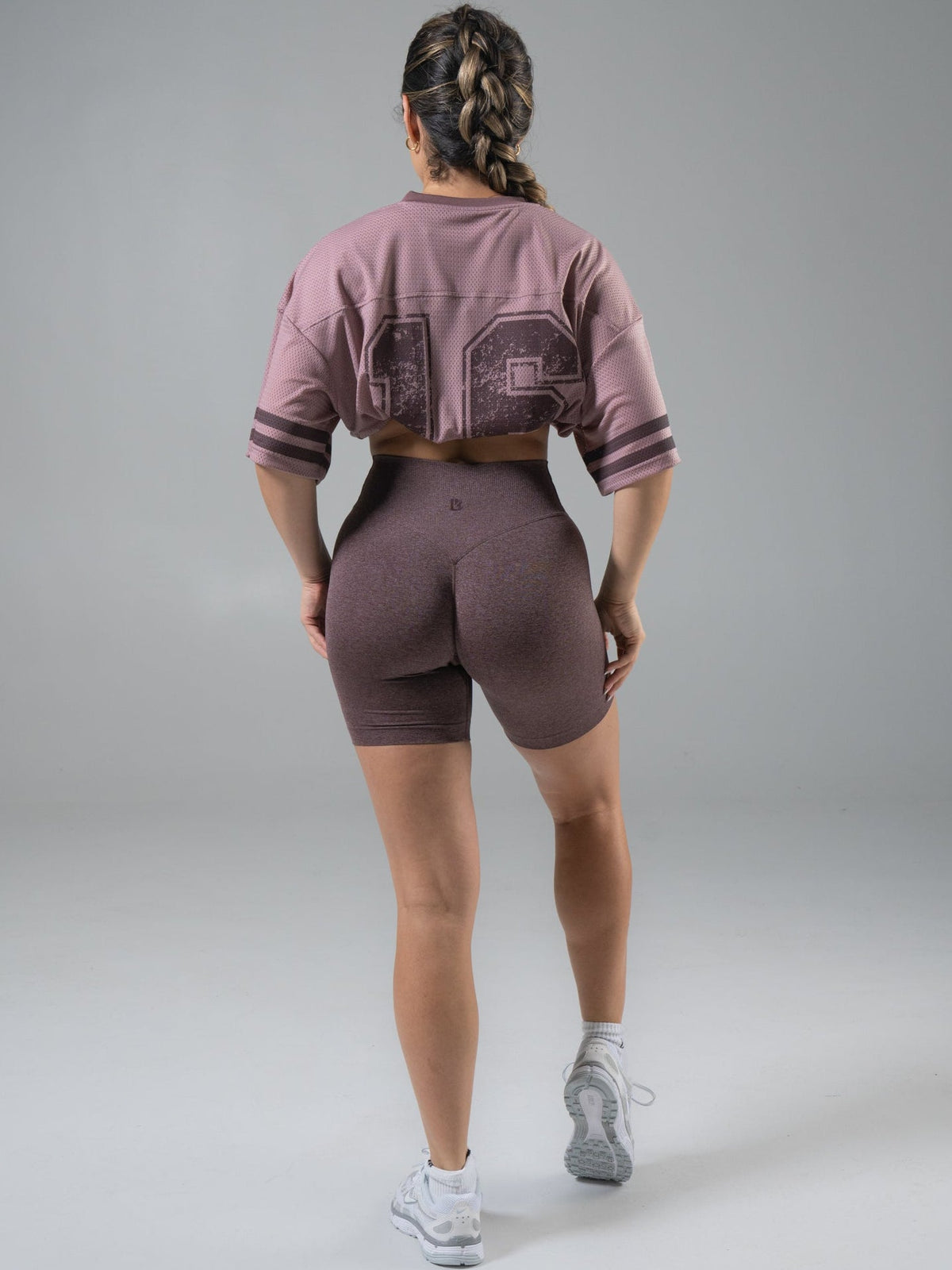Snatched Seamless Short 6" - Vision