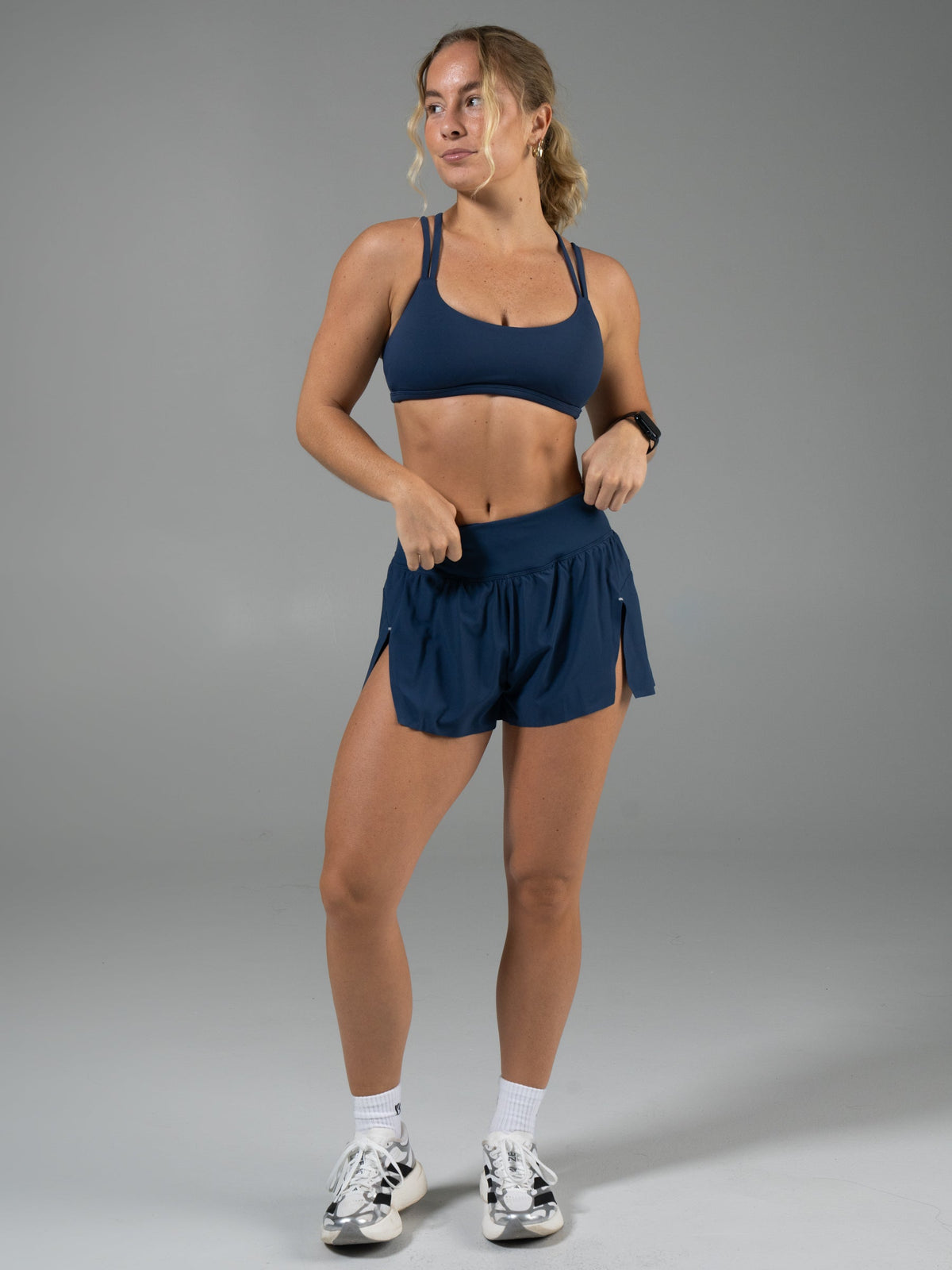 Momentum Short Bikini - Baked Blue
