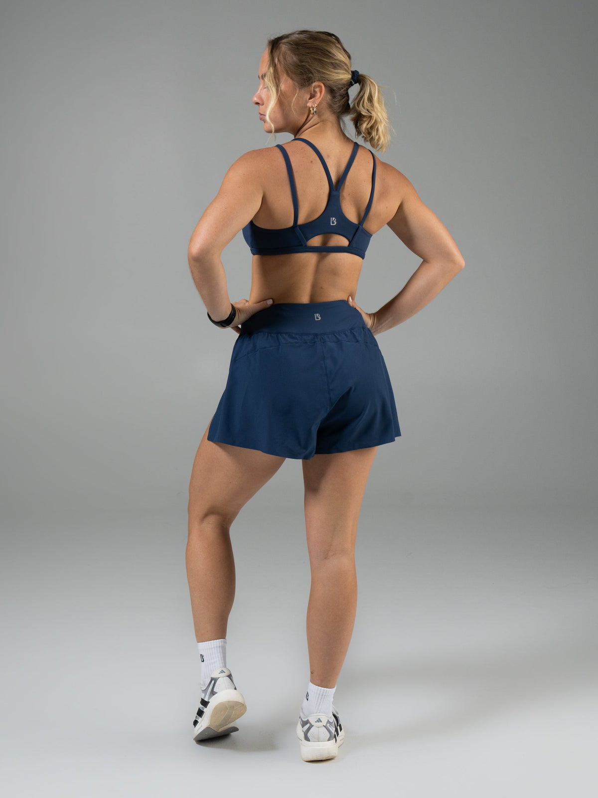 Momentum Short 3" Liner - Baked Blue