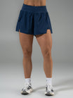 Momentum Short 3" Liner - Baked Blue