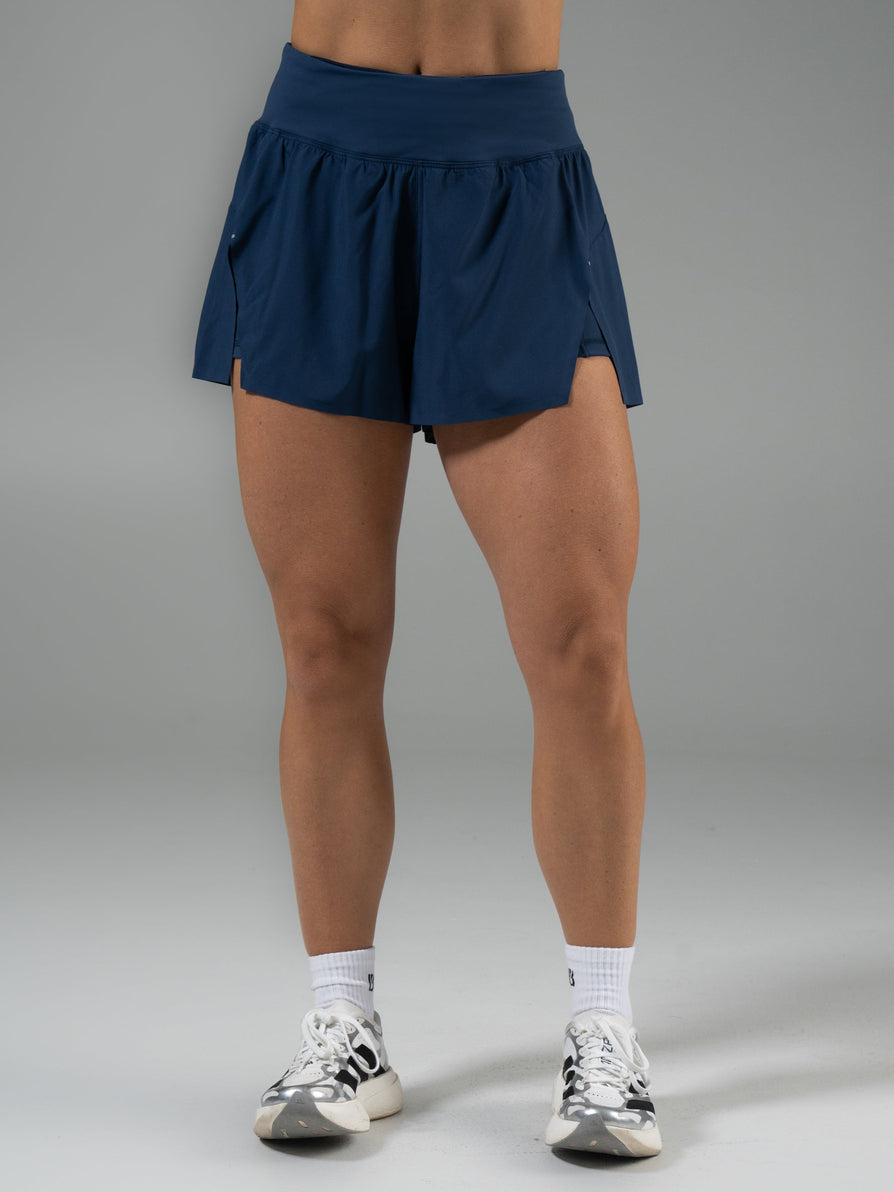 Momentum Short 3" Liner - Baked Blue