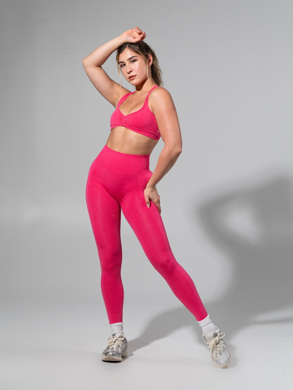 **PREORDER** Miracle Seamless Legging - Heather Miami Vice