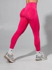 **PREORDER** Miracle Seamless Legging - Heather Miami Vice