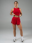 Momentum Short Bikini - Lipstick Red