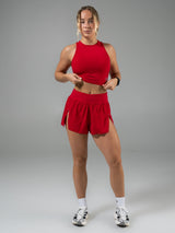 Thumbnail 1 of Momentum Short Bikini - Lipstick Red, 1 of 11