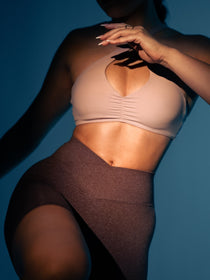 Snatched Seamless Short 4.5" - Vision
