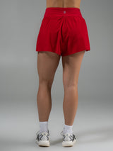 Thumbnail 5 of Momentum Short Bikini - Lipstick Red, 5 of 11
