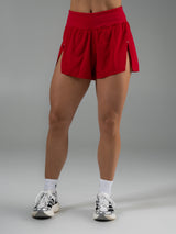 Thumbnail 4 of Momentum Short Bikini - Lipstick Red, 4 of 11