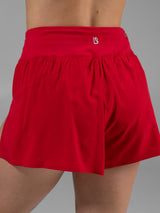 Thumbnail 6 of Momentum Short Bikini - Lipstick Red, 6 of 11