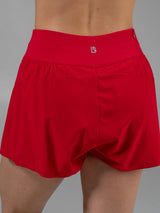 Thumbnail 7 of Momentum Short 3" Liner - Lipstick Red, 7 of 8