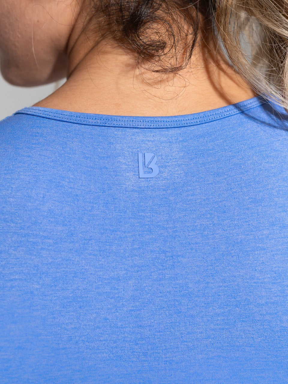 **PREORDER** Shape Seamless Hip Tank - Heather Azul