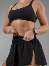 Thumbnail 8 of Momentum Short Bikini - Onyx Black, 8 of 10