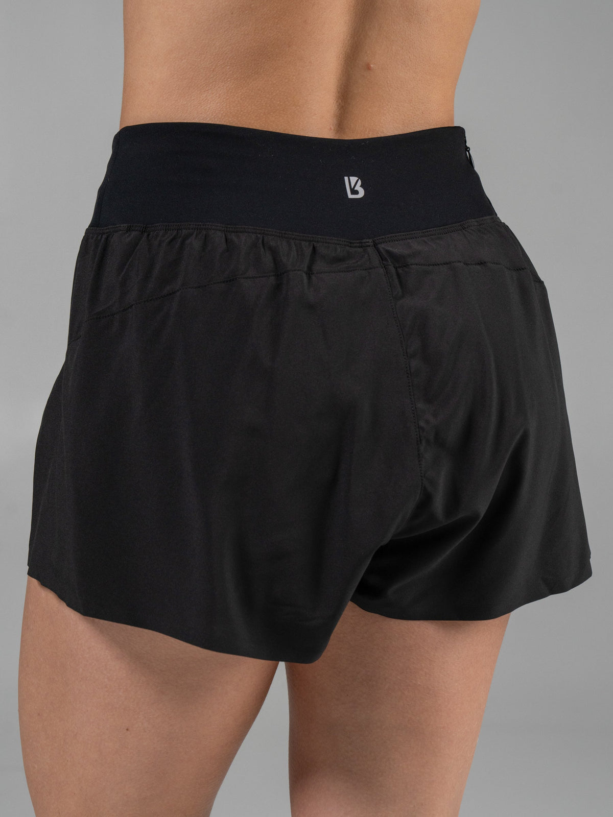 Momentum Short 3" Liner - Onyx Black