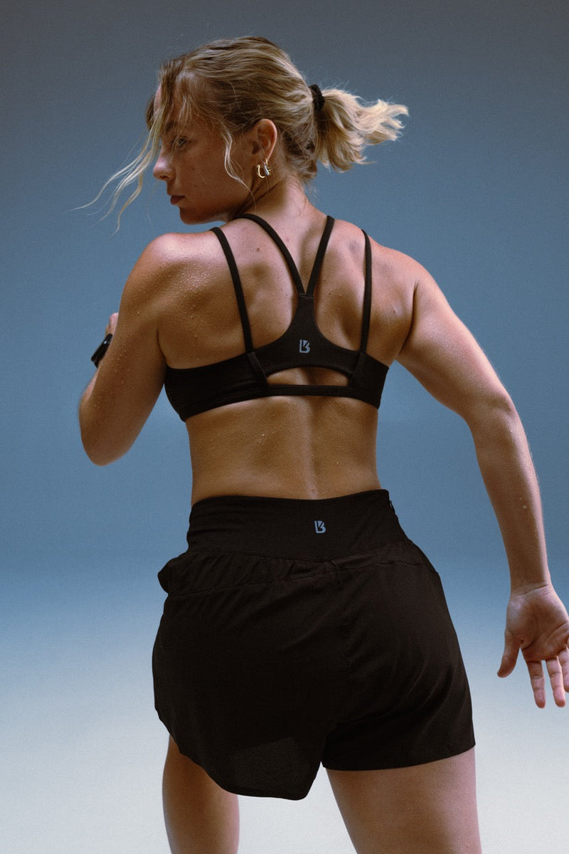 Momentum Short 3" Liner - Onyx Black