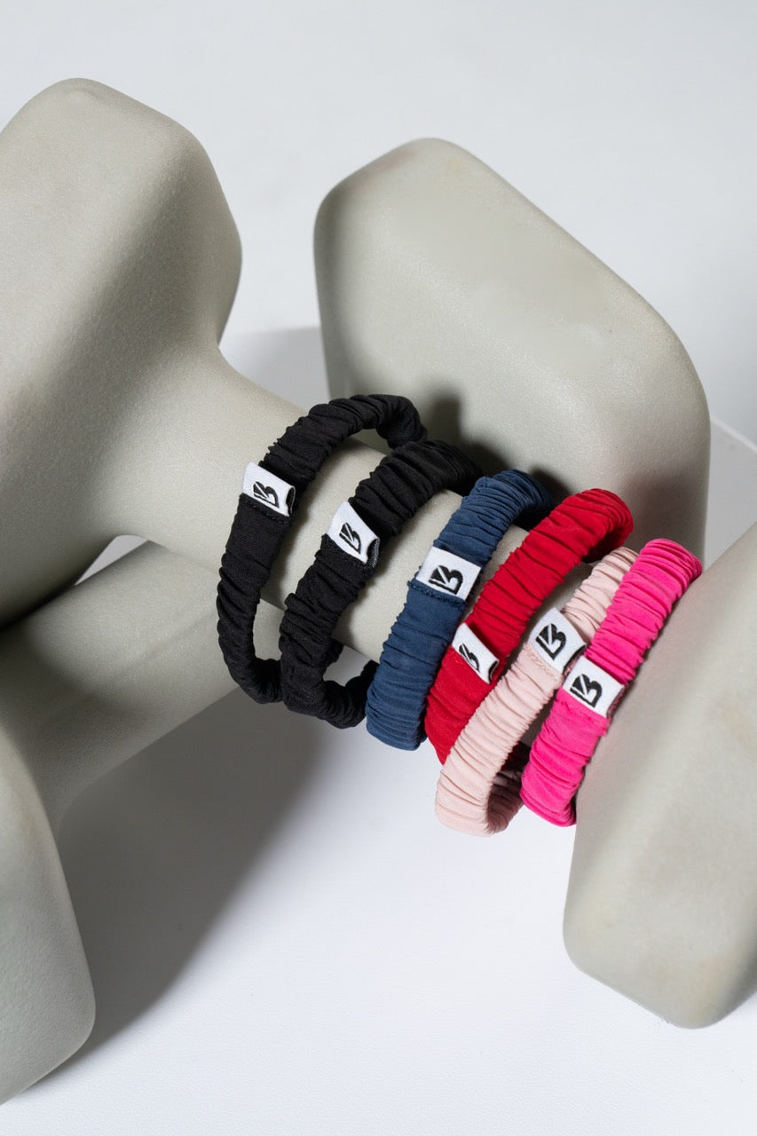 6 Pack Micro Scrunchie - Essential 1 Multi
