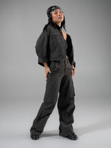 Thumbnail 6 of Denali Jacket - Vintage Black, 6 of 6