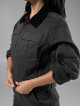 Thumbnail 3 of Denali Jacket - Vintage Black, 3 of 6
