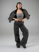 Thumbnail 2 of Denali Jacket - Vintage Black, 2 of 6