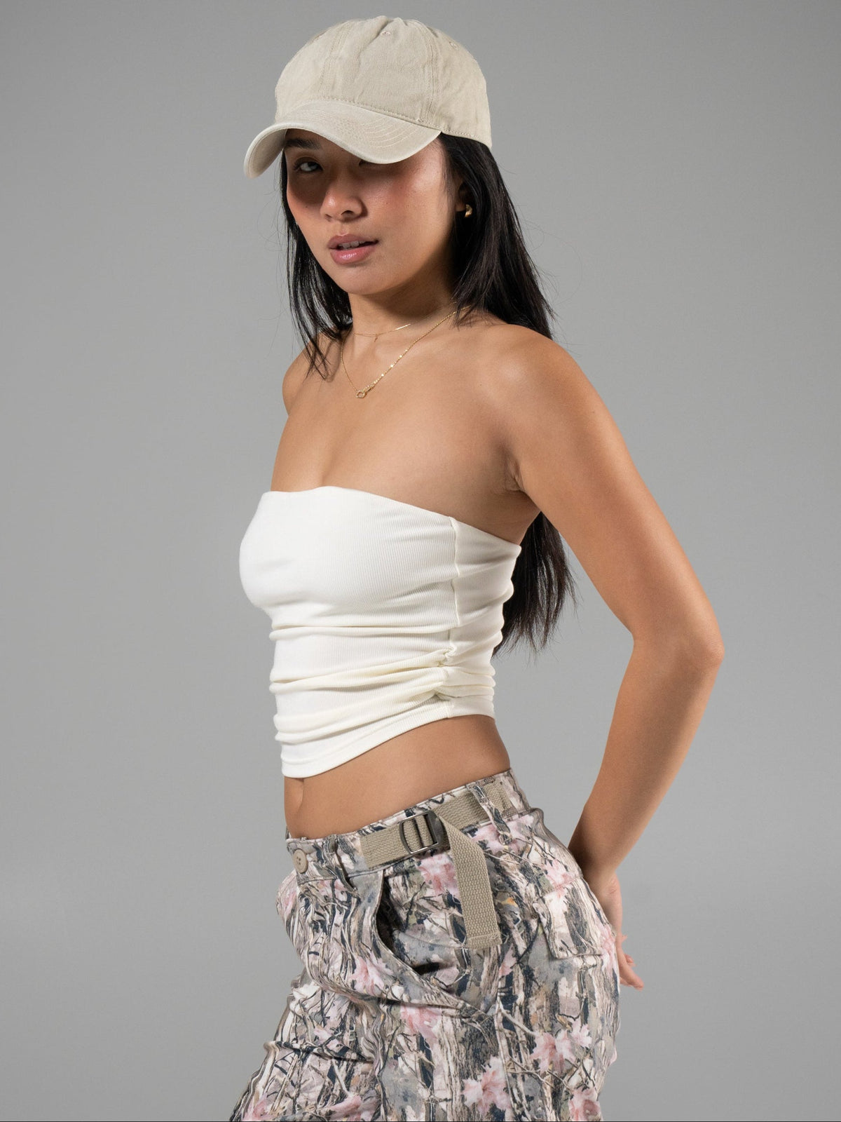 Brami Tube Top - Ivory