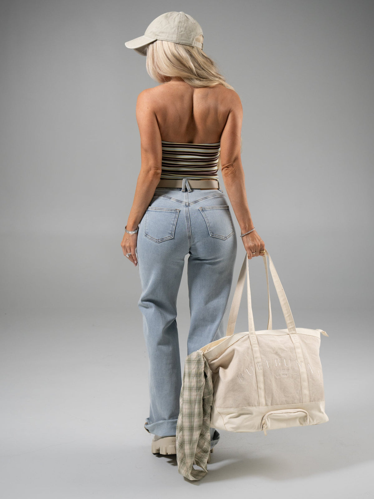 Game Changer Canvas Tote - Natural
