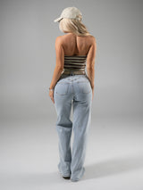 Thumbnail 4 of Brami Tube Top - Multi Stripe, 4 of 6