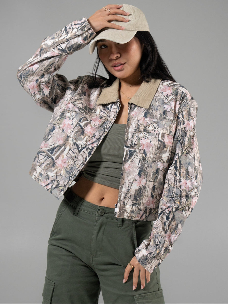 Denali Jacket - Pink Camo