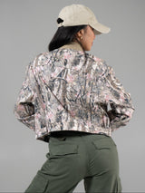 Thumbnail 5 of Denali Jacket - Pink Camo, 5 of 6